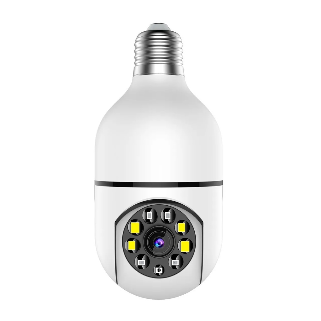 Carpbaba Ycc365 Plus 1080P Wifi Bulb E27 กล้องเฝ้าระวังสี Night Vision 360 หมุนสองทาง
