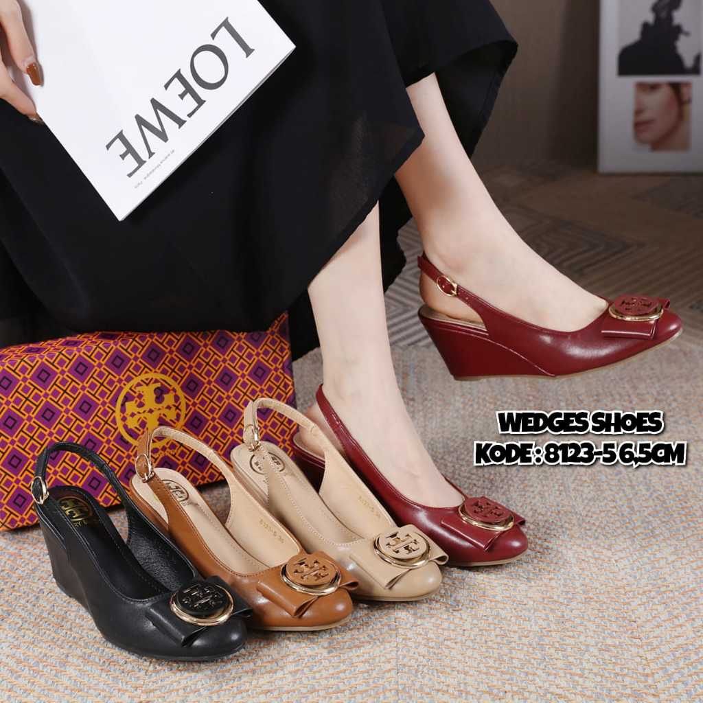 Month Wedges รองเท้า 8123-5 Vu