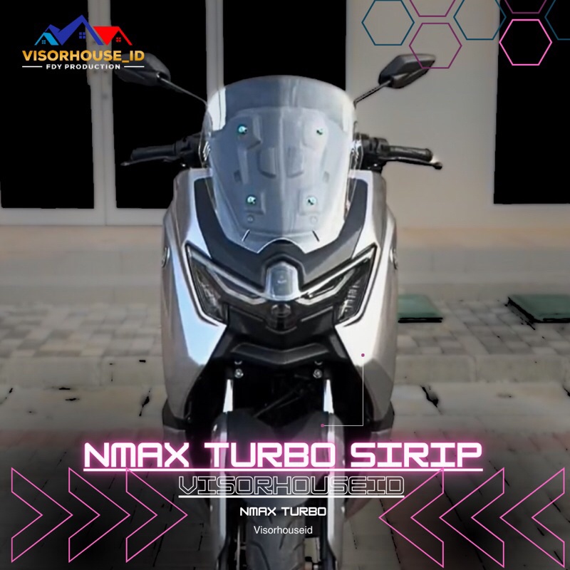 Visor Nmax turbo neo s - visor nmax new turbo BTP.indonesia