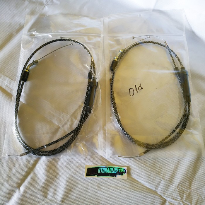 RX KING CARBON GAS CABLE - RX KING CARBON CLUTCH ROPE - RX GAS ROPE