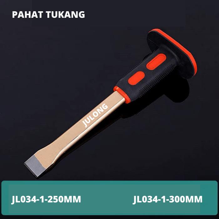 CODTAR STONE CHISEL / CEMENT CHISEL / STEEL CHISEL 250MM & 300MM JL034 JULONG
