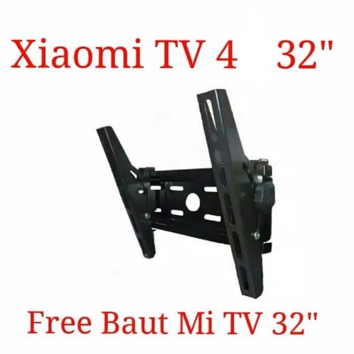 PREMIUM 32" LED TV Bracket Bonus Bolts Xiaomi Mi TV 4 32 นิ้ว