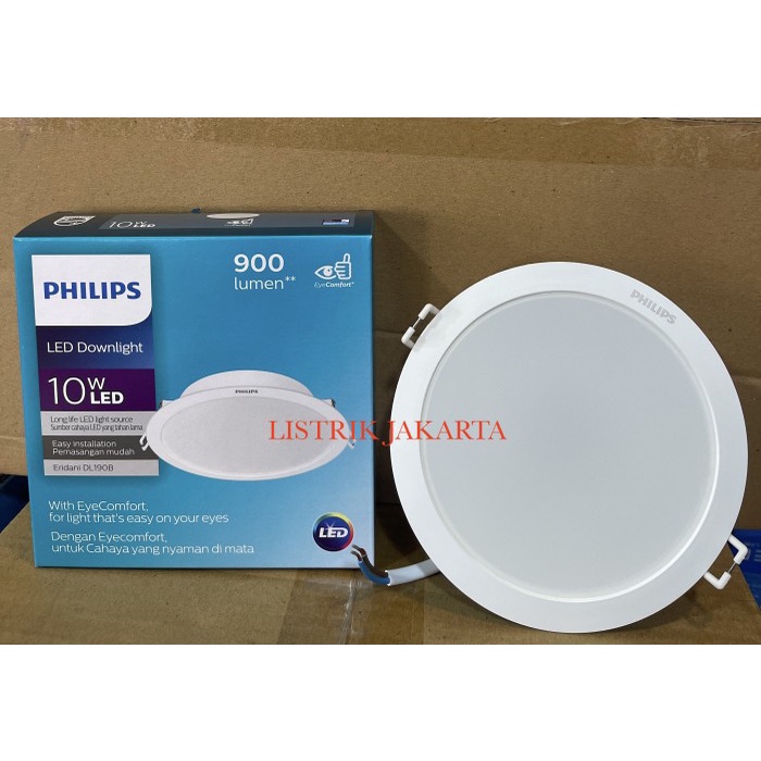 PHILIPS ERIDANI LED PANEL DOWNLIGHT 7.5 WATT 7.5 W 7.5W 59262