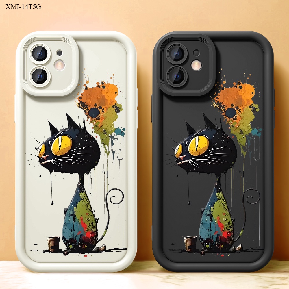 Xiaomi Poco X7 14T 14 13T C71 C75 C65 X3 X5 X6 M4 M5S M6 M3 F5 F6 F7 Pro NFC 4G 5Gเคสโทรศัพท์สําหรับ