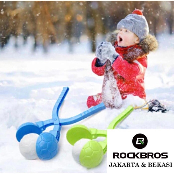 มี - ของเล่นเด็ก Snow Ball Maker Mold Snow Ball Maker Tiktok Print