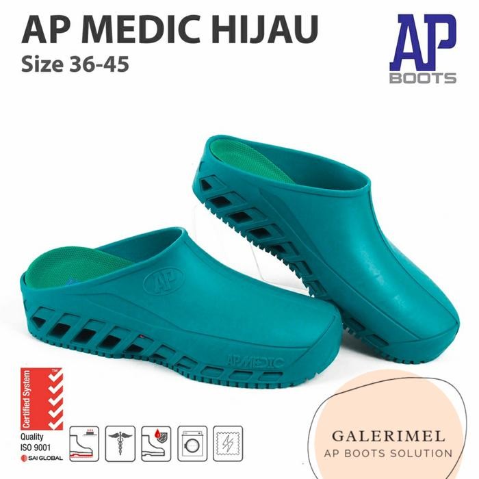 JTTOP" AP MEDIC TOSCA BOOTS - MEDICAL PPE SHOES - NURSE SHOES/SANDALS