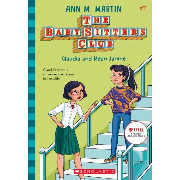 Scholastic - The Babysitters Club 7: Claudia และ Mean Janine