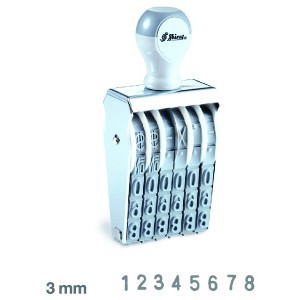 แสตมป์เงา N-58 N58 (เลข 8 หลัก)