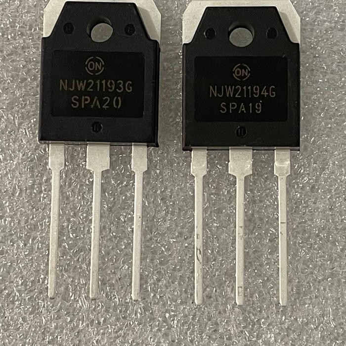 NJW21193 NJW21194 ORIGINAL (1SET) NJW21193G - 21194G ORIGINAL BRAND O