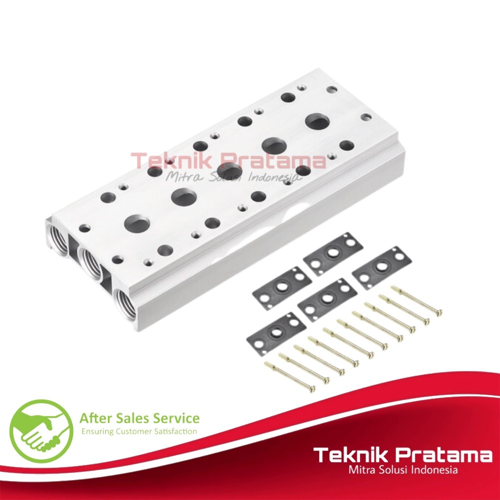 BESTSELLER!! 7-ROW MANIFOLD BLOCK (SOLANOID TYPE V53 / BODY 300 / 4V310)