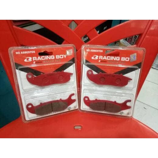 ผ้าเบรค Rcb หน้าหลัง Nmax