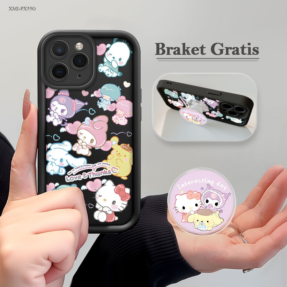 ปลอก Hp Untuk Xiaomi Poco 14T 14 X7 X6 M7 M6 M5S C75 C65 X5 X3 F5 F6 M3 13T NFC Pro 4G 5G ปลอก TY 90