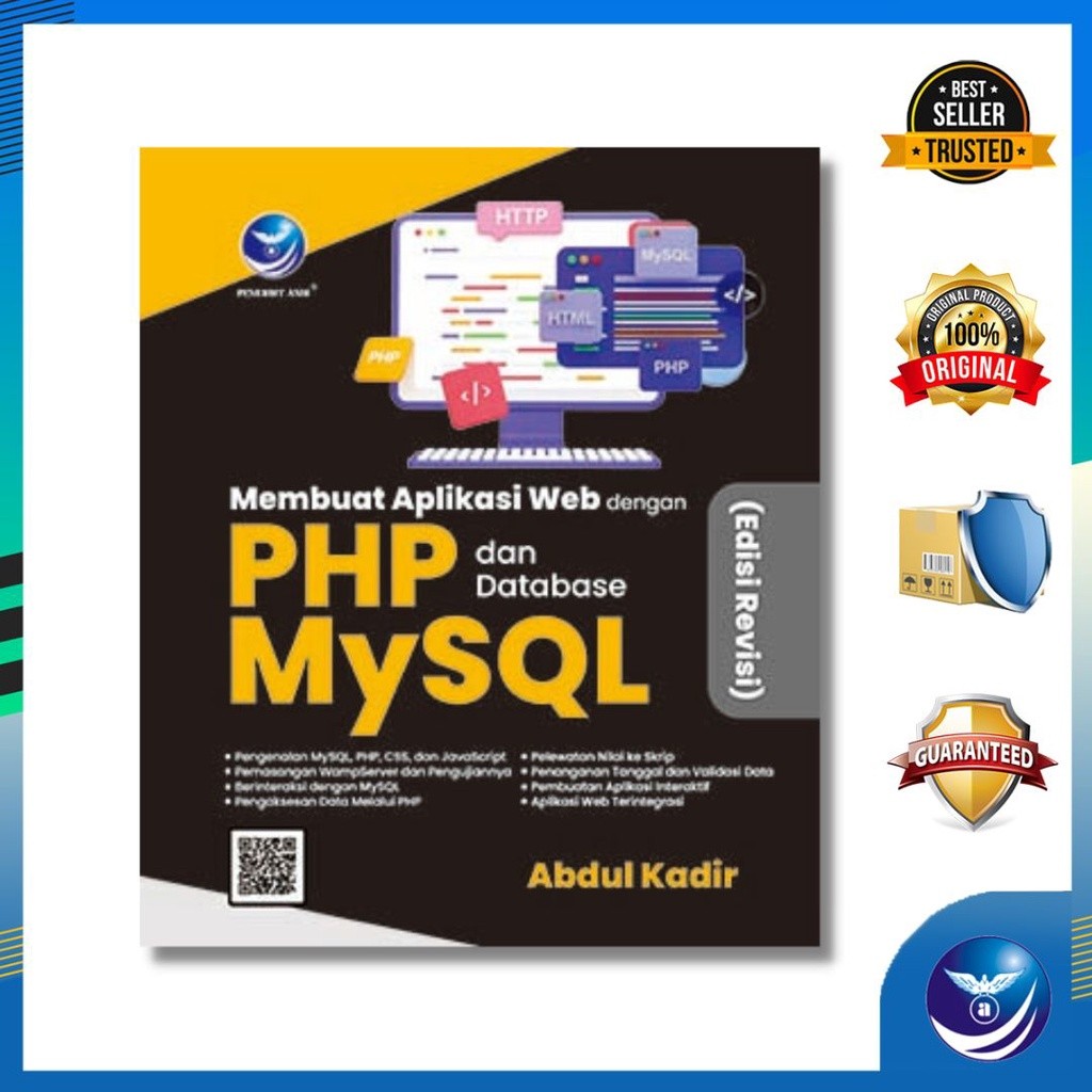 Andi สํานักพิมพ์ - หนังสือทําแอพพลิเคชั่นเว็บด้วย PHP และ Database MYSQL (ฉบับปรับปรุง)