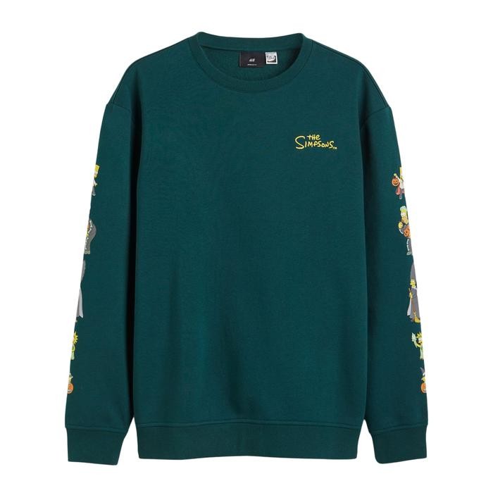 CREWNECK H&M THE SIMPSONS