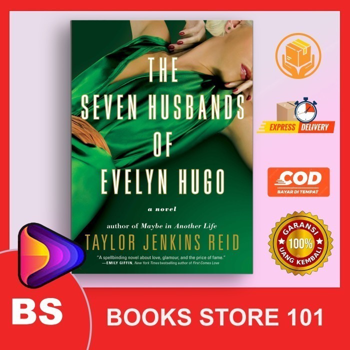 สามีเจ็ดแห่ง Evelyn Hugo (เวอร์ชั่นอังกฤษ/อินโด)