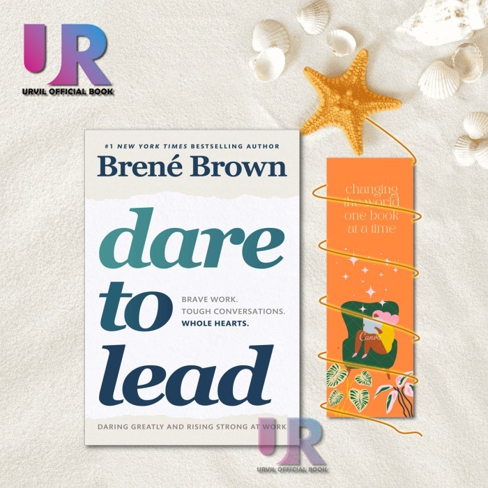 Gifted_version Ang/Indo_*Dare to Lead By Brene Brown-aj