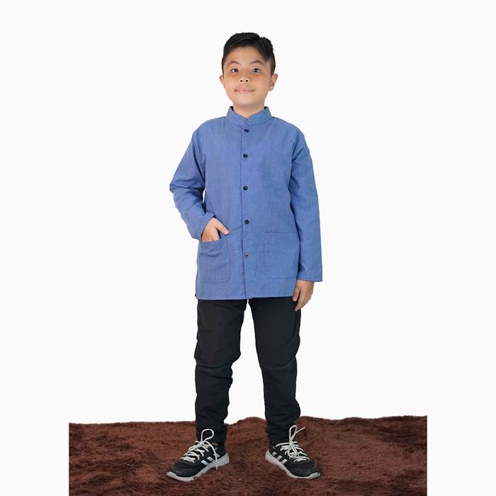 KEMEJA Gharim- เสื้อแขนยาว Koko สําหรับวัยรุ่นมุสลิม - Jfashion Robin