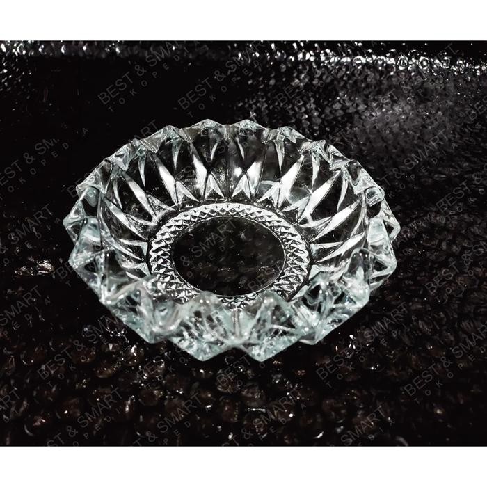 PaCkingCepat- ที่เขี่ยบุหรี่แก้วคริสตัลหนา Sk-1551 / At1551 ขนาดใหญ่