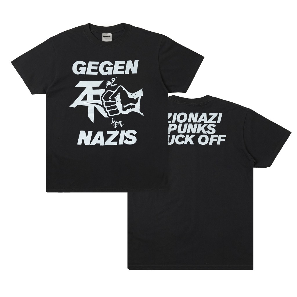 Grimloc - เสื้อยืด Atari Teenager Naz* - สีดํา