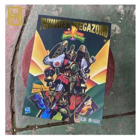HASBRO THUNDER MEGAZORD POWER RANGERS MIGHTY MORPHIN สําหรับ READYY