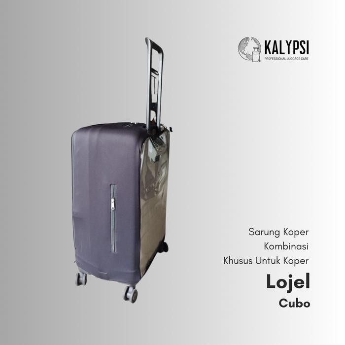 ผ้าคลุมกระเป๋าเดินทาง ตัวป้องกันกระเป๋าเดินทาง ยี่ห้อ Lojel Cubo - S