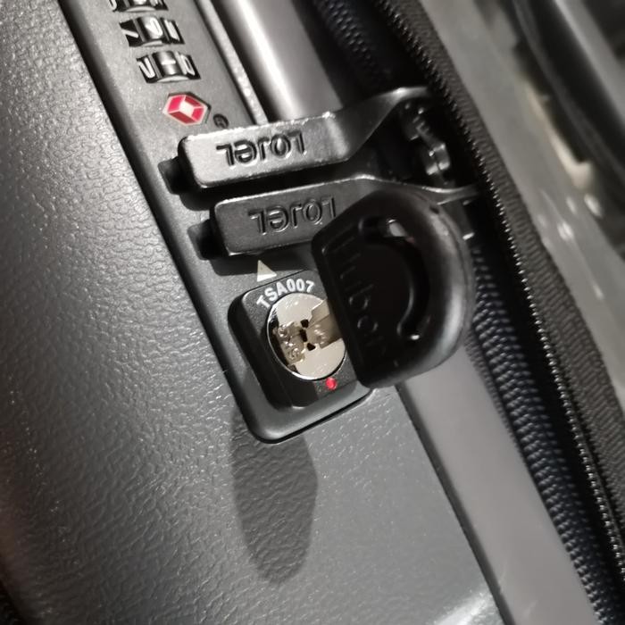 TSA 007 กระเป๋าเดินทาง/ ล็อค TSA 4