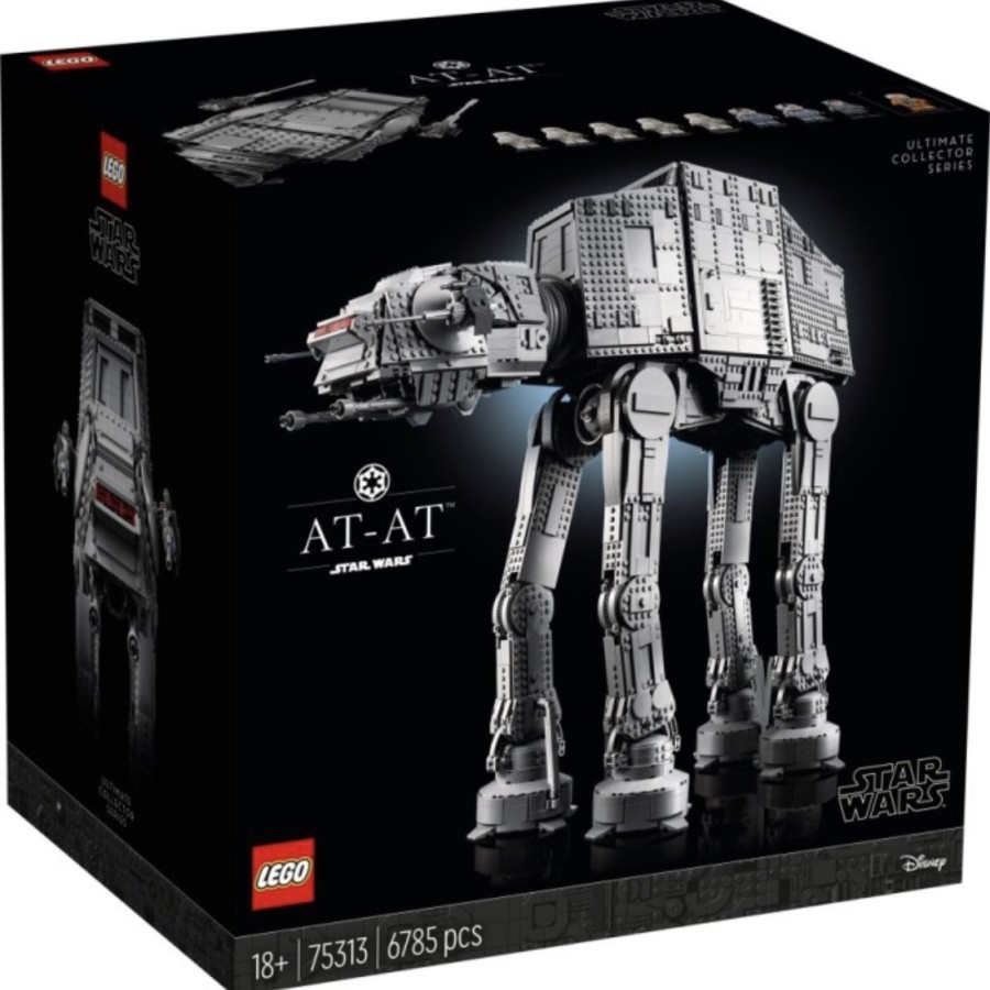 ใหม่ล่าสุดผลิตภัณฑ์ใหม่ล่าสุด LEGO STARWARS UCS 75313 AT-AT READYY READY