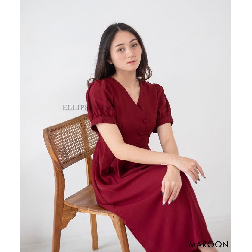 ELLIPSESINC Catrice Wrap Dress