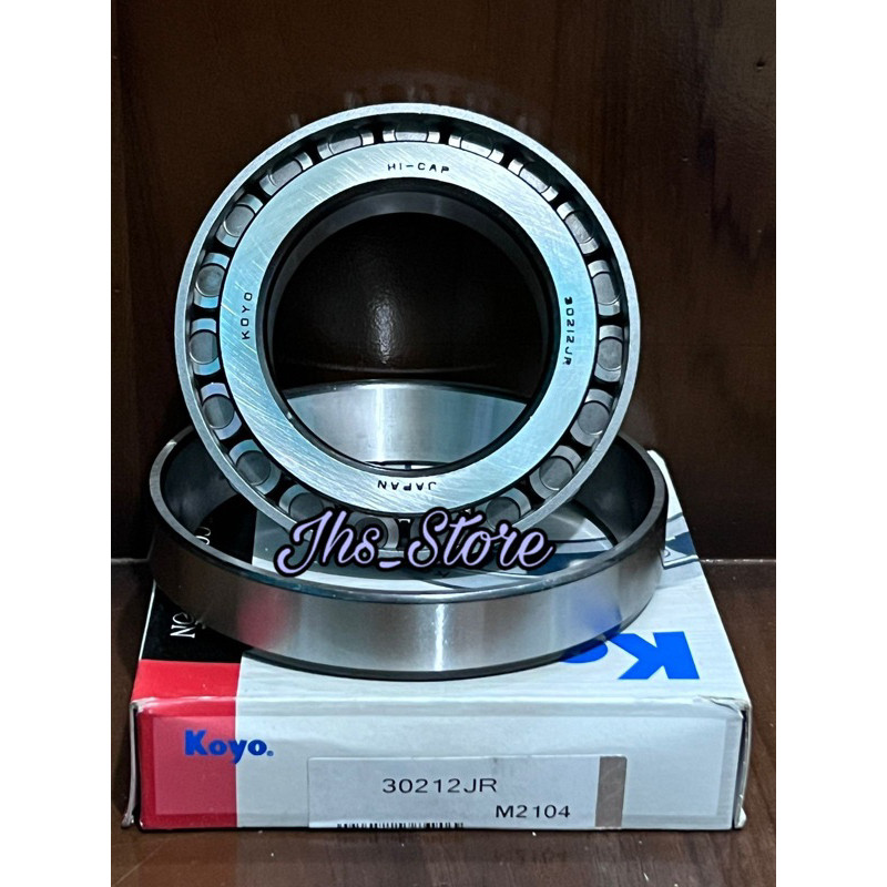 แบริ่ง 30212 JR KOYO Laher 30212JR KOYO ล้อหลังด้านใน PS125
