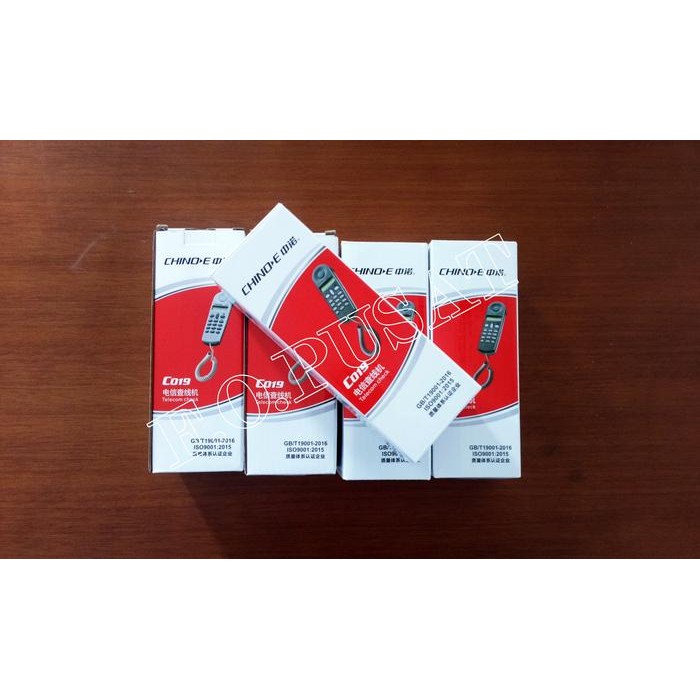 Test Phone Chino E Co19 ไมโครเทส