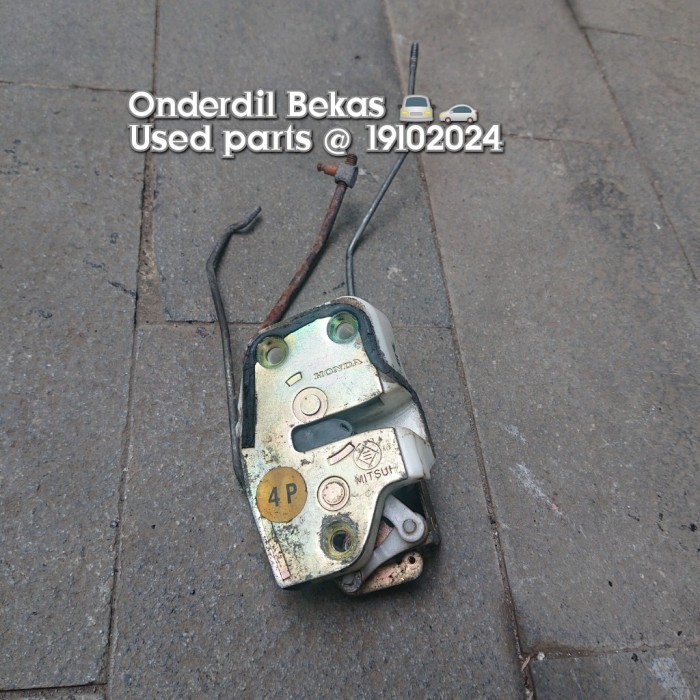 ล็อคประตูหน้าซ้ายมือสอง Fl Honda Civic Genio Sr4