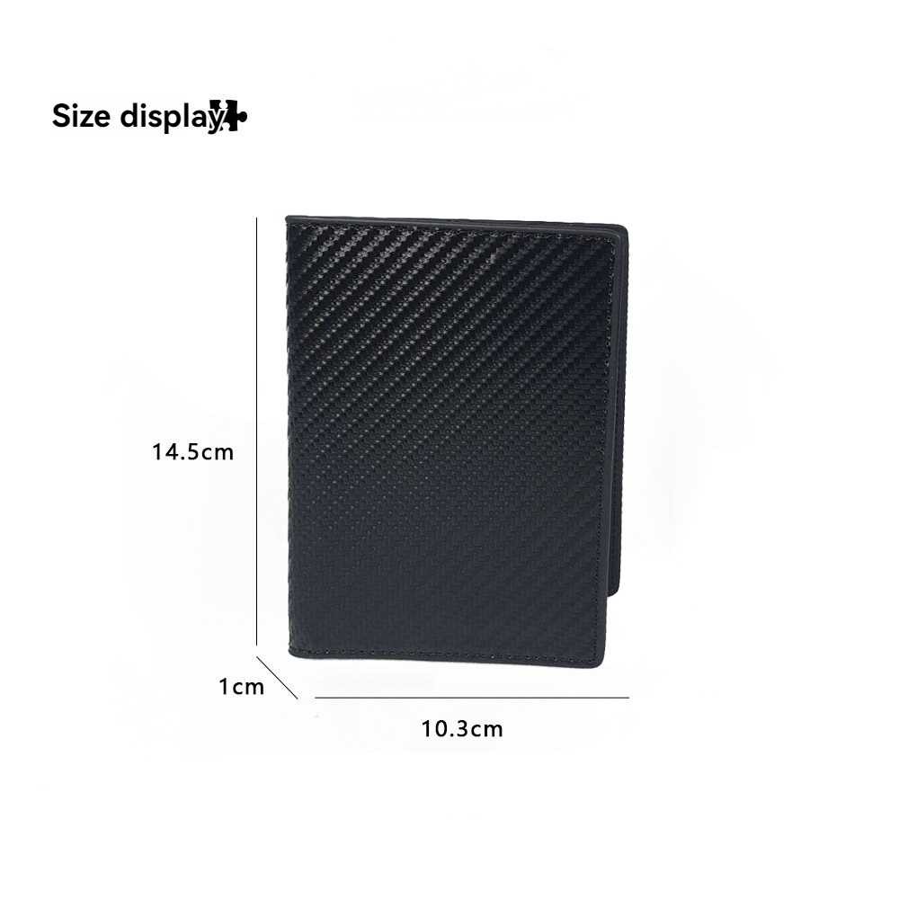 Zest Passport Wallet Cover Leather Card Holder Travel Rfid Blocking - Tq-313