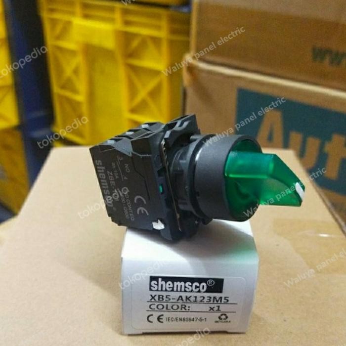 สวิตช์เลือก Led On Off 2 Posis Xb5-Ak123Ms