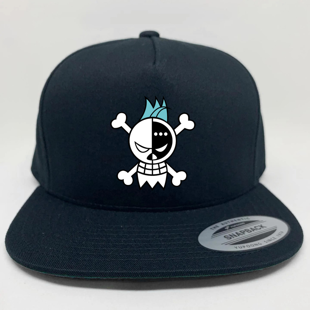 One piece Franky Pirate Logo Anime snapback Hat