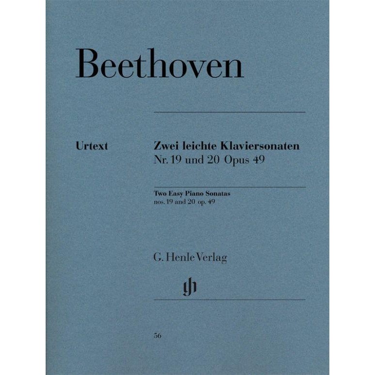 Urtext - Beethoven: Two Easy Piano Sonas (56)