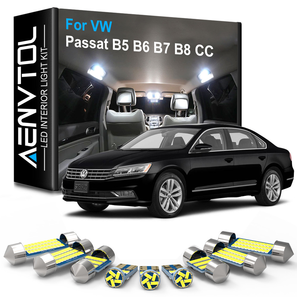 AENVTOL Canbus สําหรับ Volkswagen VW Passat B4 B5 B6 B7 B8 CC Variant
