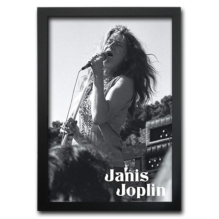 โปสเตอร์กระดาษ JANS JOPLIN สต็อกใหม่