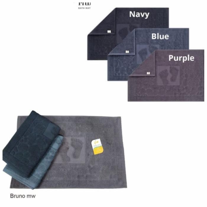 New Stock BATHROOM/SLEEP/ETC FOOT DOOR TOWEL 42*65 morning whi