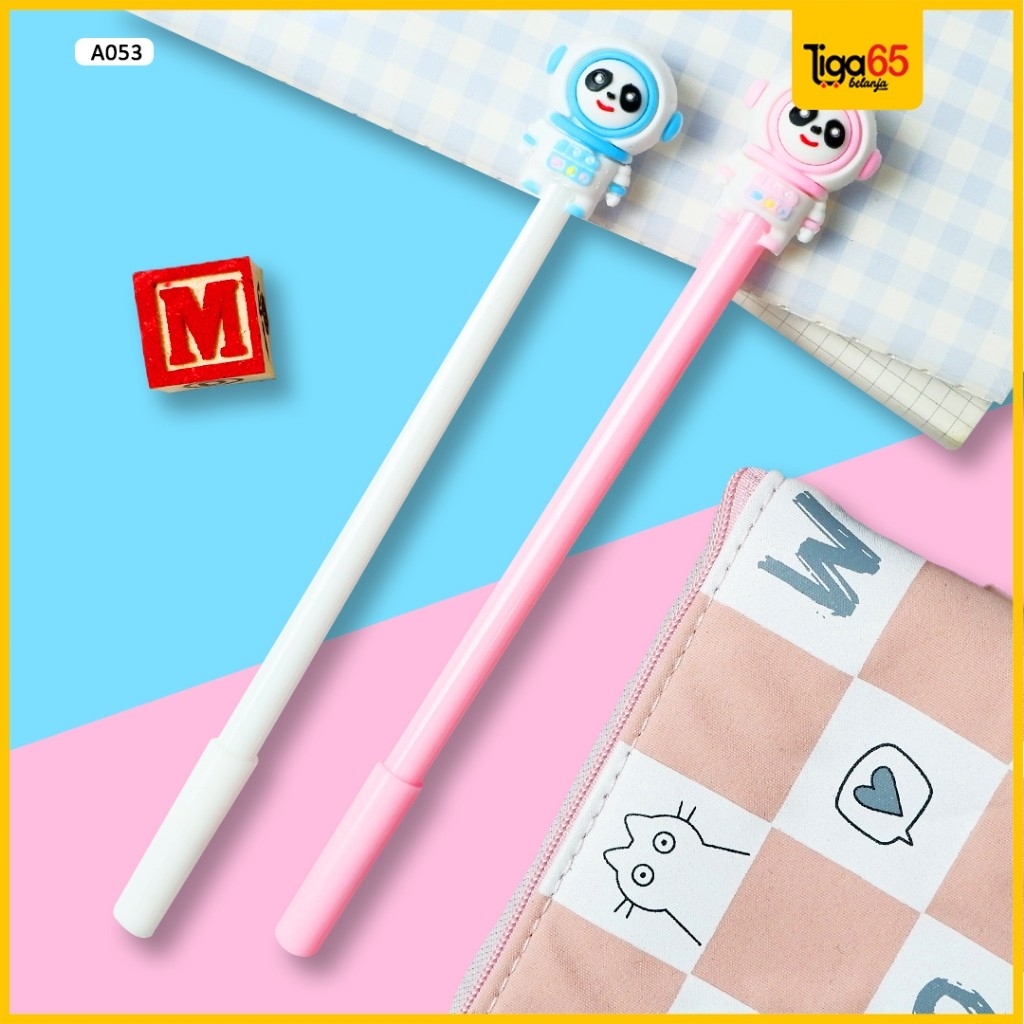 [WHOLESALE] ปากกา 3D CHARACTER ASTRONAUTS CHARACTER GEL PENS GEL PENS053
