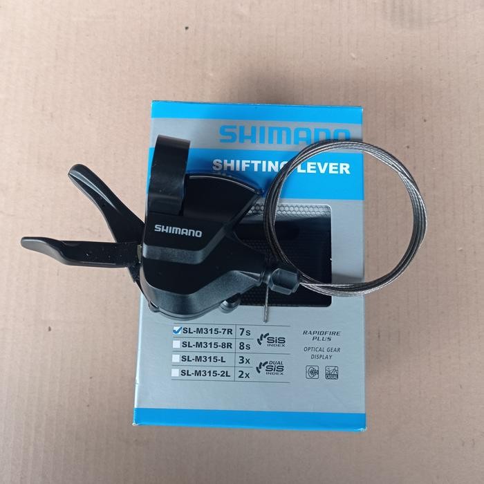 Shifter 7Speed 7 Speed Altus Sl M315 7Sp ขวา Mtb พับ