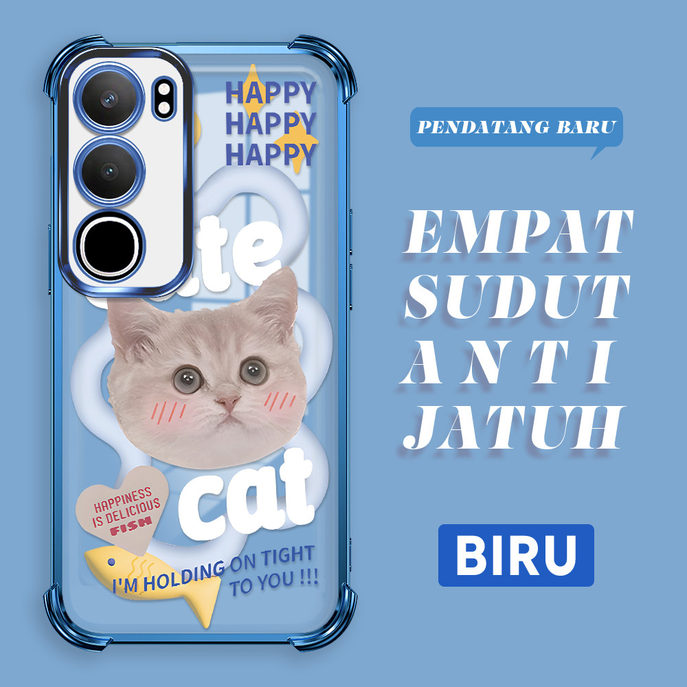 VIVO Y19S สําหรับแฟชั่น Cassing Kesing เคสโทรศัพท์ Softcase Cool Hp 0035 SJ