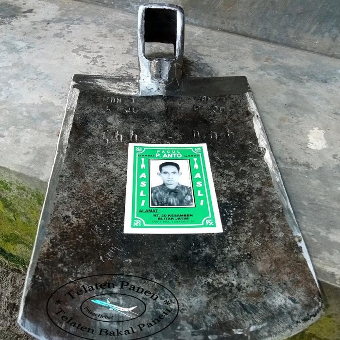 Best Blitar Hoe Cap P.Anto RT20 Fork3 Wojo Isen Garden Rice Field Hoe