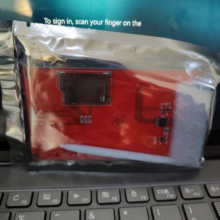 หน้าจอสัมผัส TFT LCD 3.5 "SPI Serial ILI9488 320*480 พิกเซลสําหรับ Arduino