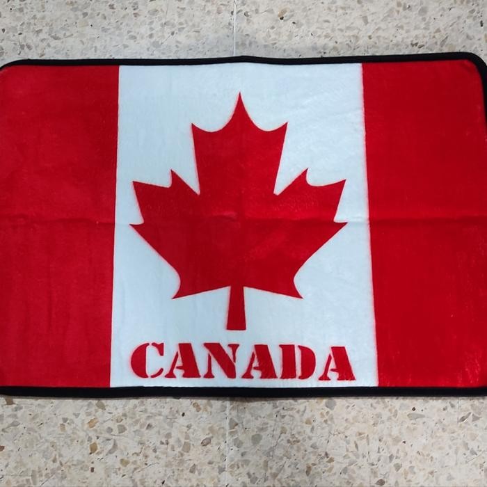 CANADA FLAG MOTIF ประตู CODE 332