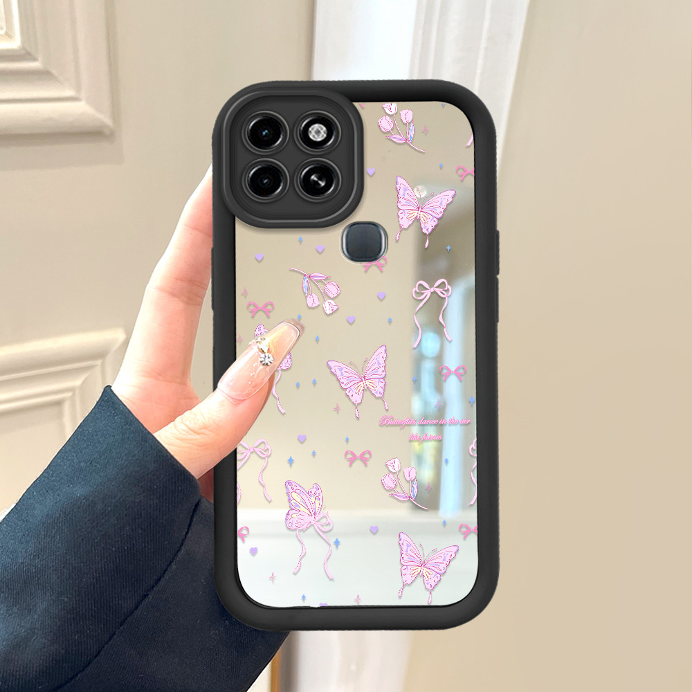 ปลอก Hp สําหรับ Infinix Smart 6 2021 X6511B เคสโทรศัพท์ Softcase นุ่ม Kesing Sofcase Cassing C8 8224