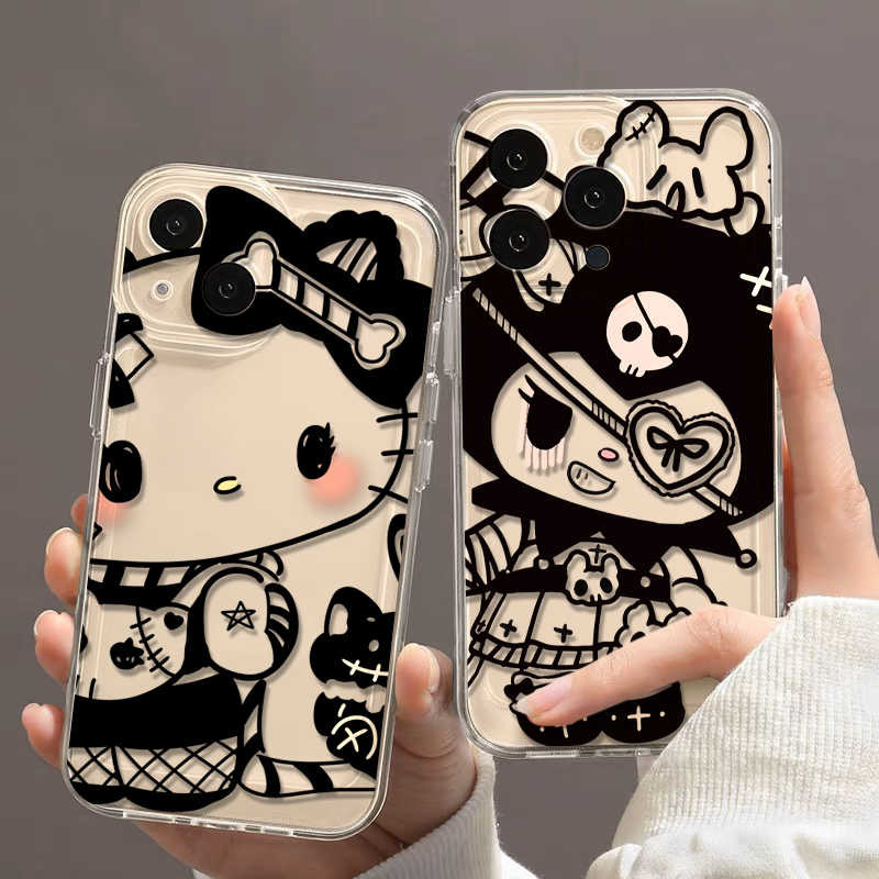 Hello Kitty Soft Pirate High Class สําหรับกรณี Oppo A6s A6t Pro Reno 15 Pro Max Reno 15F Reno 15 Pro