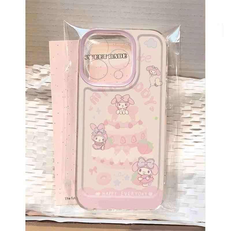 HP Soft Cake ลูกแมวใหม่ล่าสุดสําหรับ Iphone 17 Air 17 Pro Max 11 13 Pro Max 16E 15 Pro Max Ip11 Ip 1