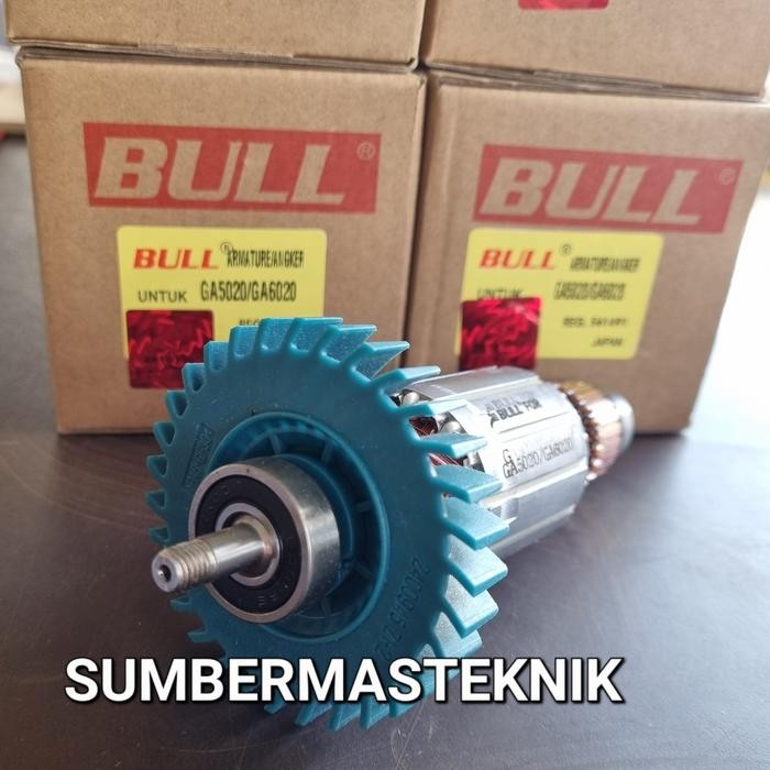 สินค้ามีจํานวนจํากัด! Armature MAKITA Ga5020 HAND GRINDER Armature MAKITA 5" Ga 5020 Bull