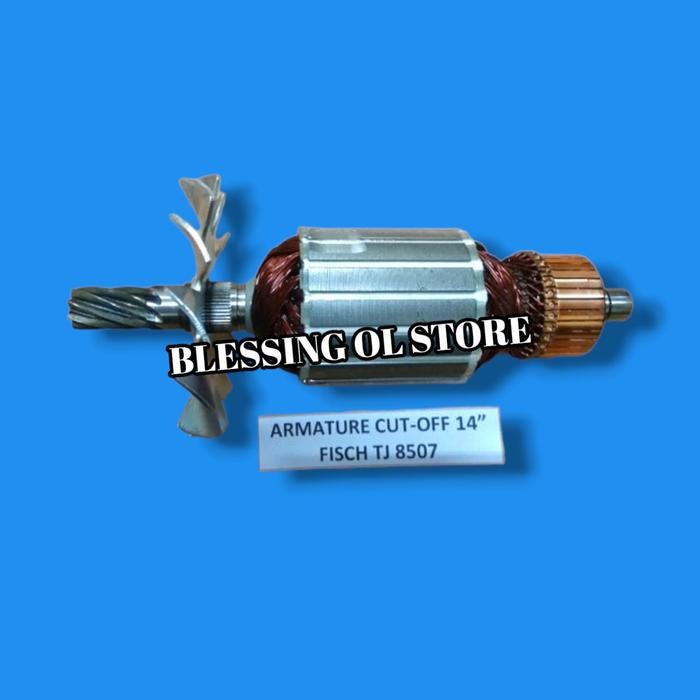 สินค้ามีจํานวนจํากัด! Fisch 14" Fisch Tj 8507 ตัดกระดอง