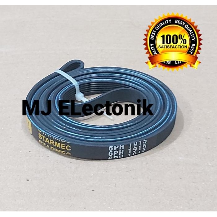 MESIN V เข็มขัด Fan Bel Panbel Rubber 6PH 1915 Diamante Dryer Machine